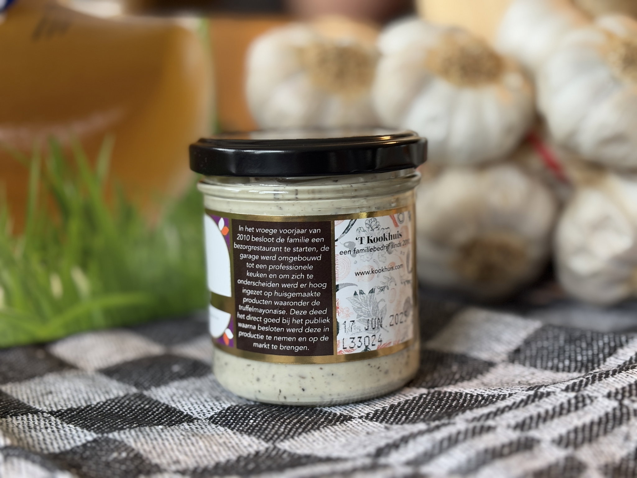 Kookhuis Truffelmayonaise 135G_1