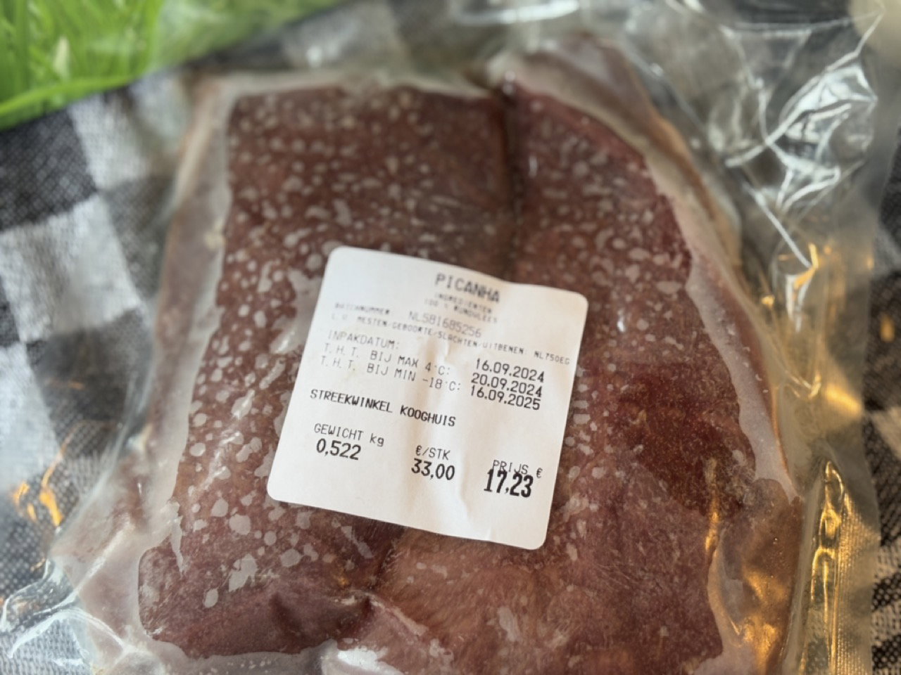Picanha 2 stuks ≈500GR_0