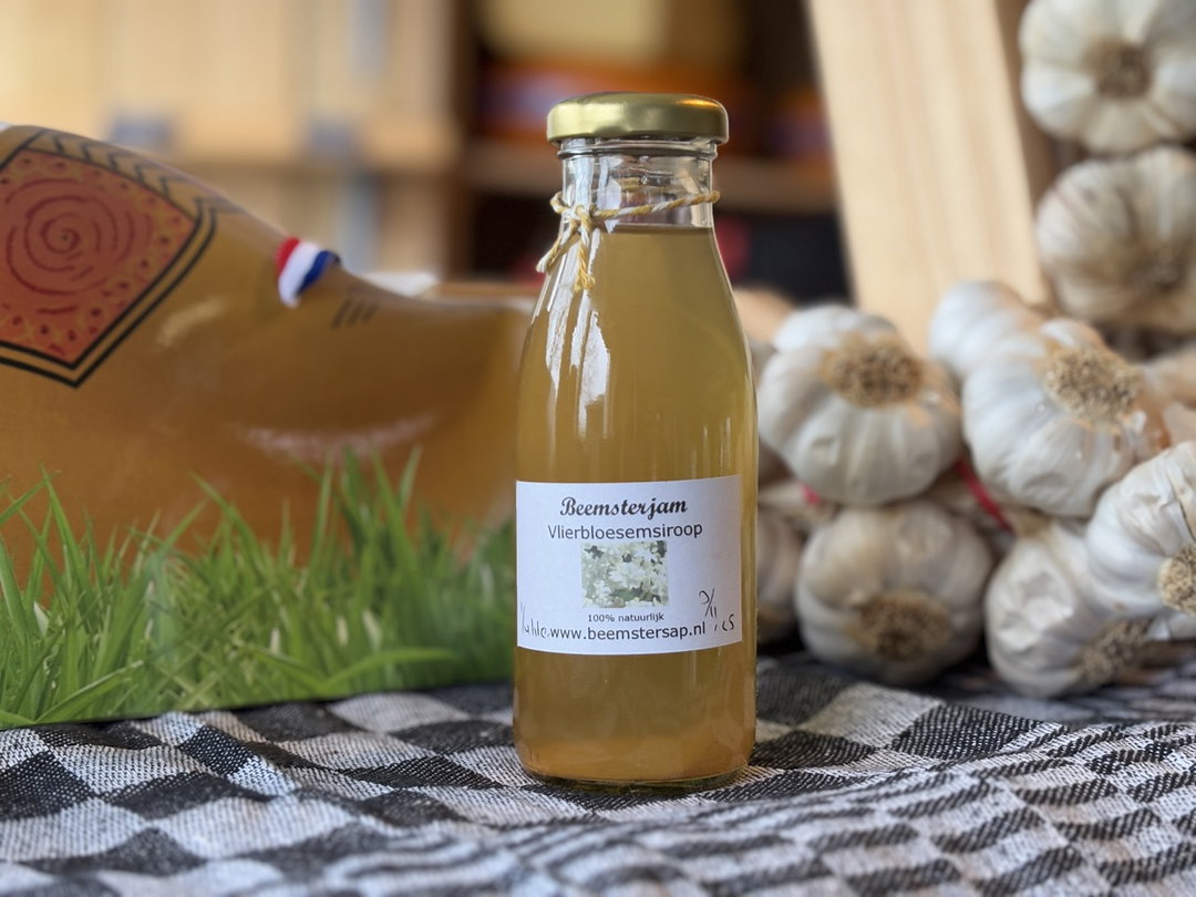 Pure Vlierbloesemsiroop 250ML
