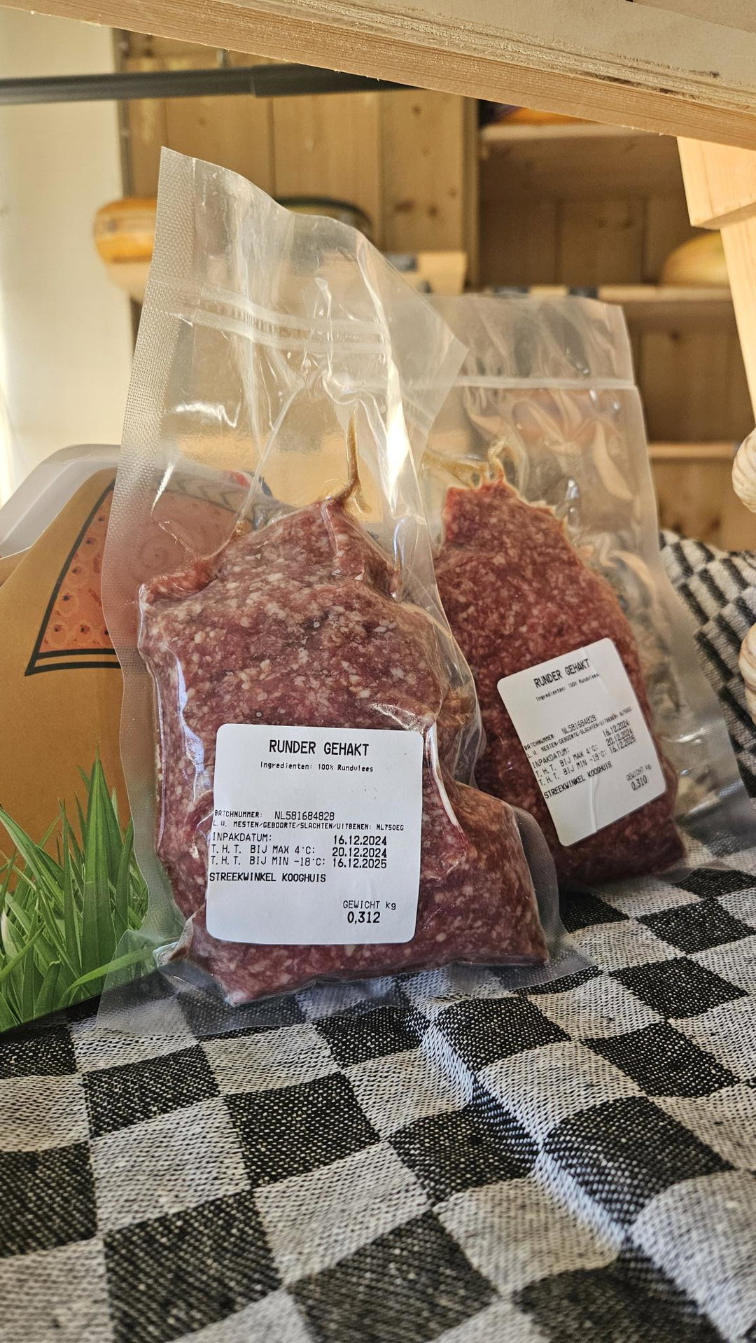 Rundergehakt ≈500GR