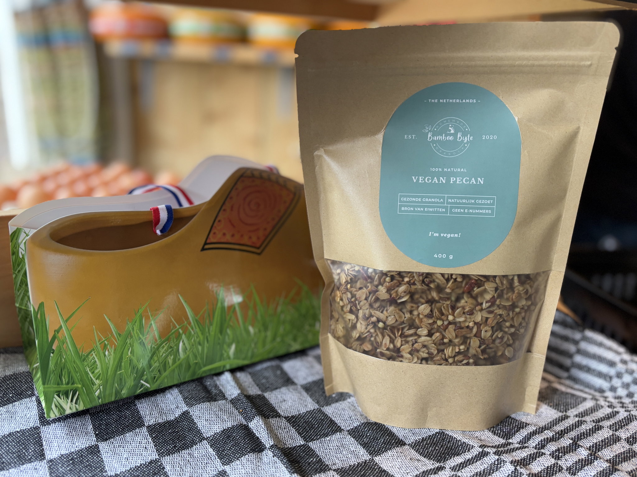 Vegan Pecan Granola 400G_0