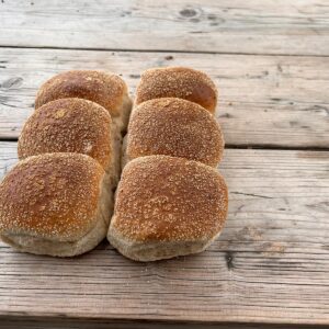 Vloerkadet Bruin 6 Stuks