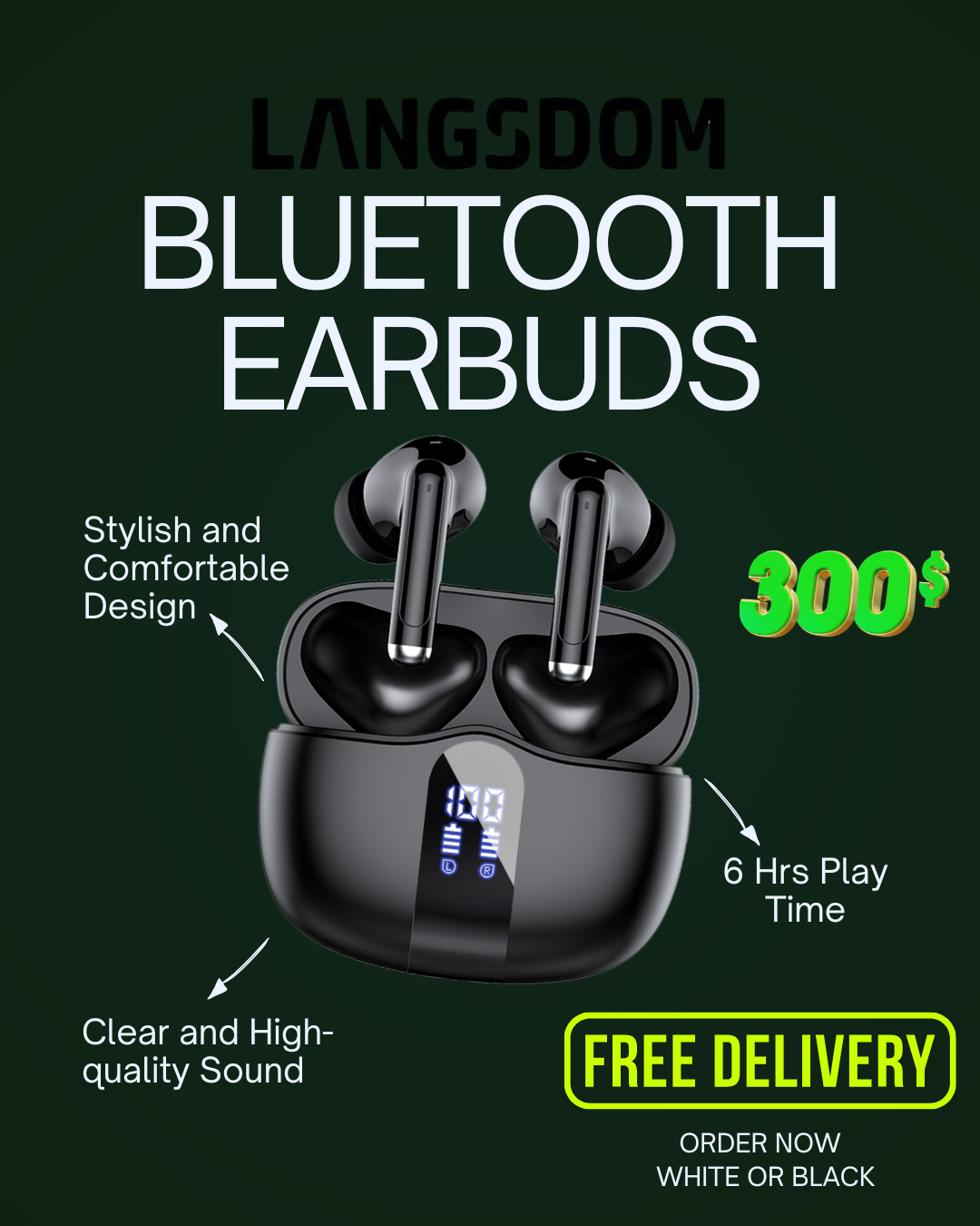 Langsdom Bluetooth Earbuds _1