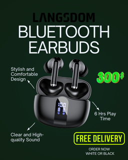 Langsdom Bluetooth Earbuds 