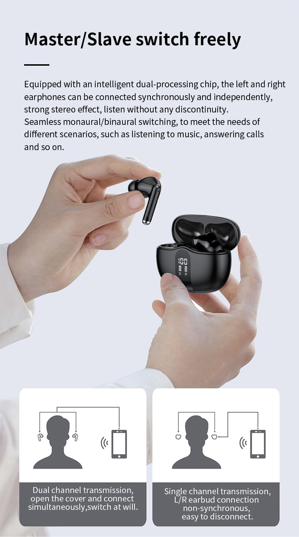 Langsdom Bluetooth Earbuds _8
