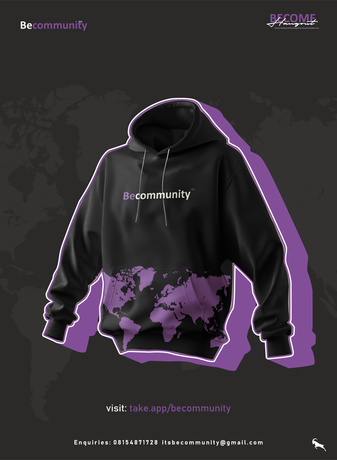 the Become Hoodie