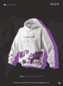 the Become Hoodie