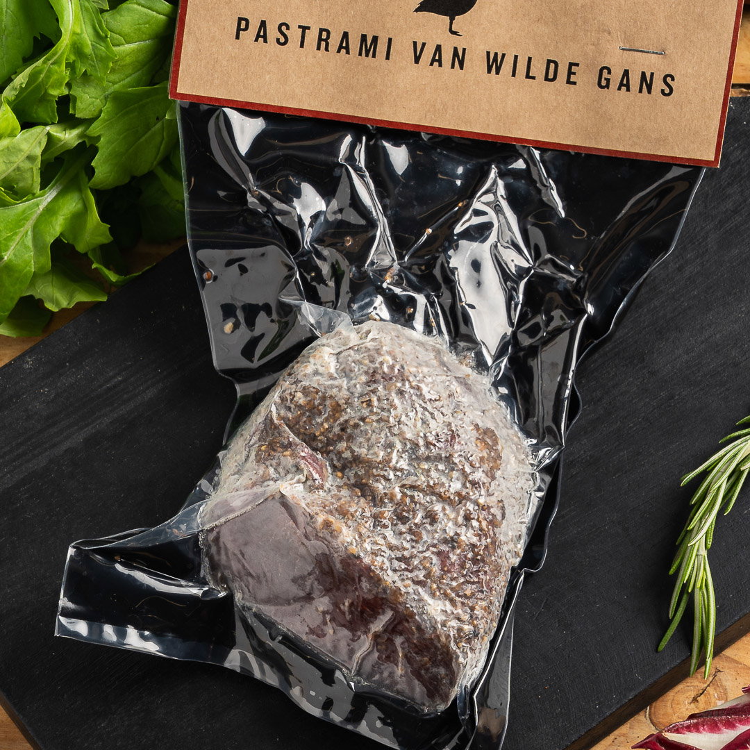 Pastrami van wilde gans ≈180GR_0