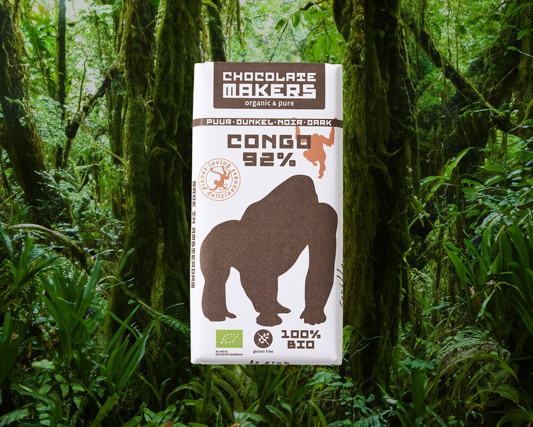 Gorilla Bar Extra Puur 92%