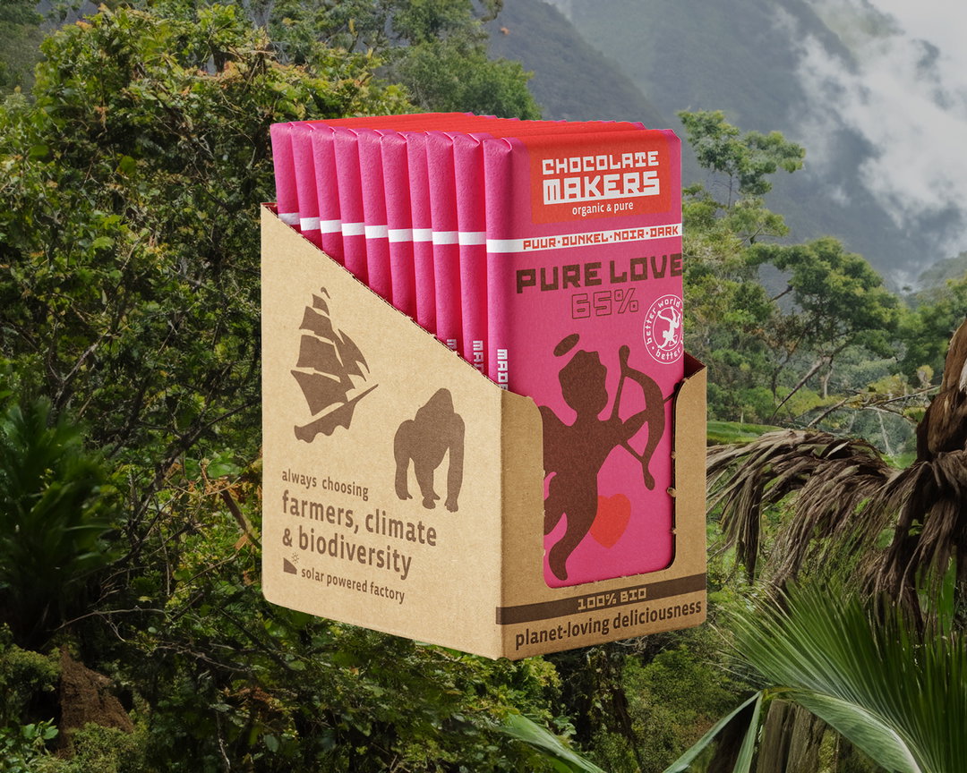 Pure Love Puur 65%