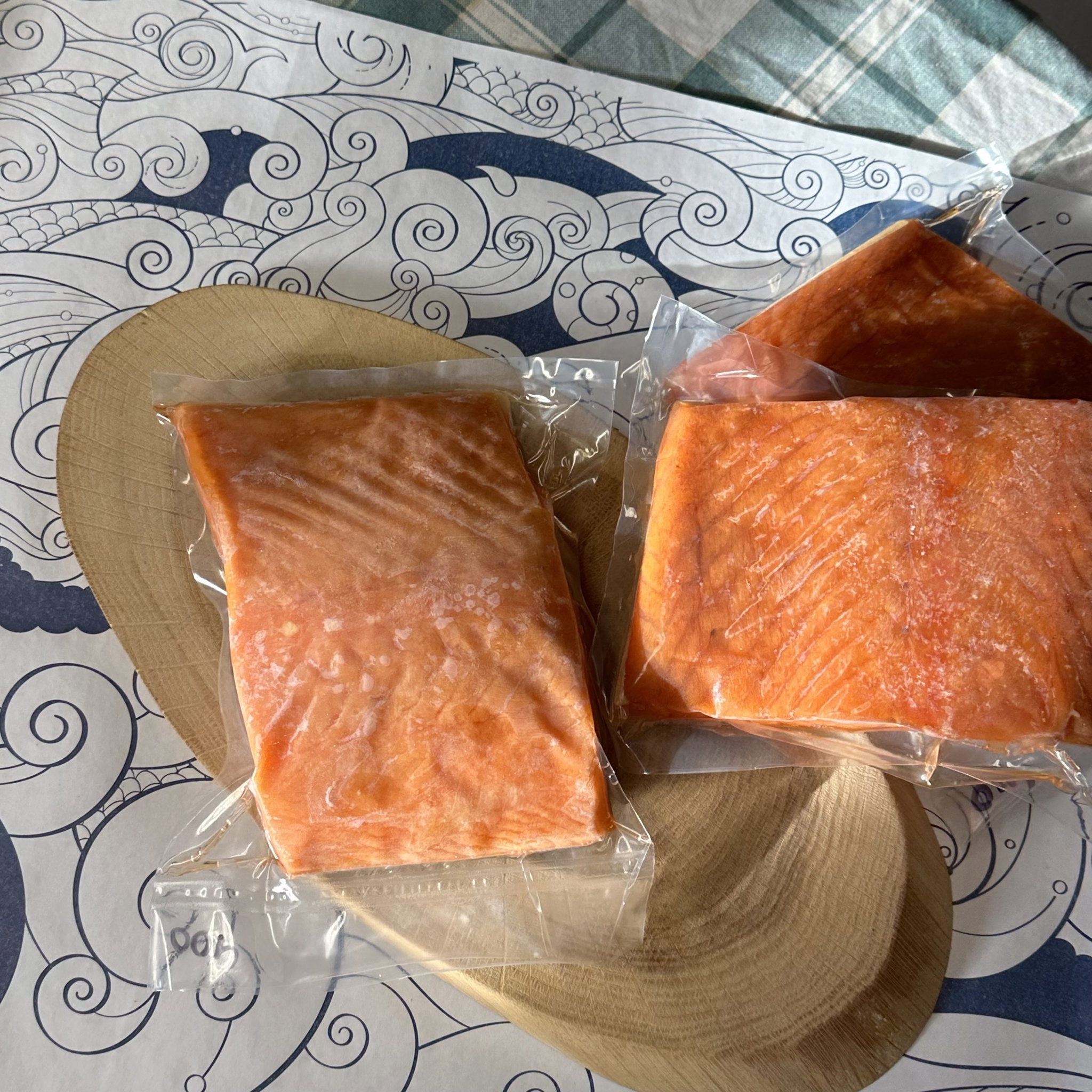 Ambachtelijk koudgerookte Alaska style zalm-ongeëvenaard 350 gr_2