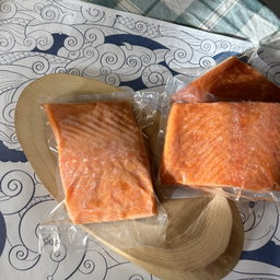 Ambachtelijk koudgerookte Alaska style zalm-ongeëvenaard 350 gr