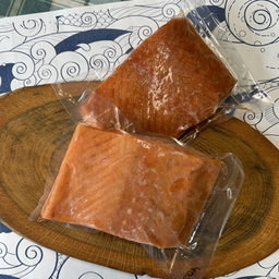 Ambachtelijk koudgerookte Alaska style zalm-ongeëvenaard 350 gr