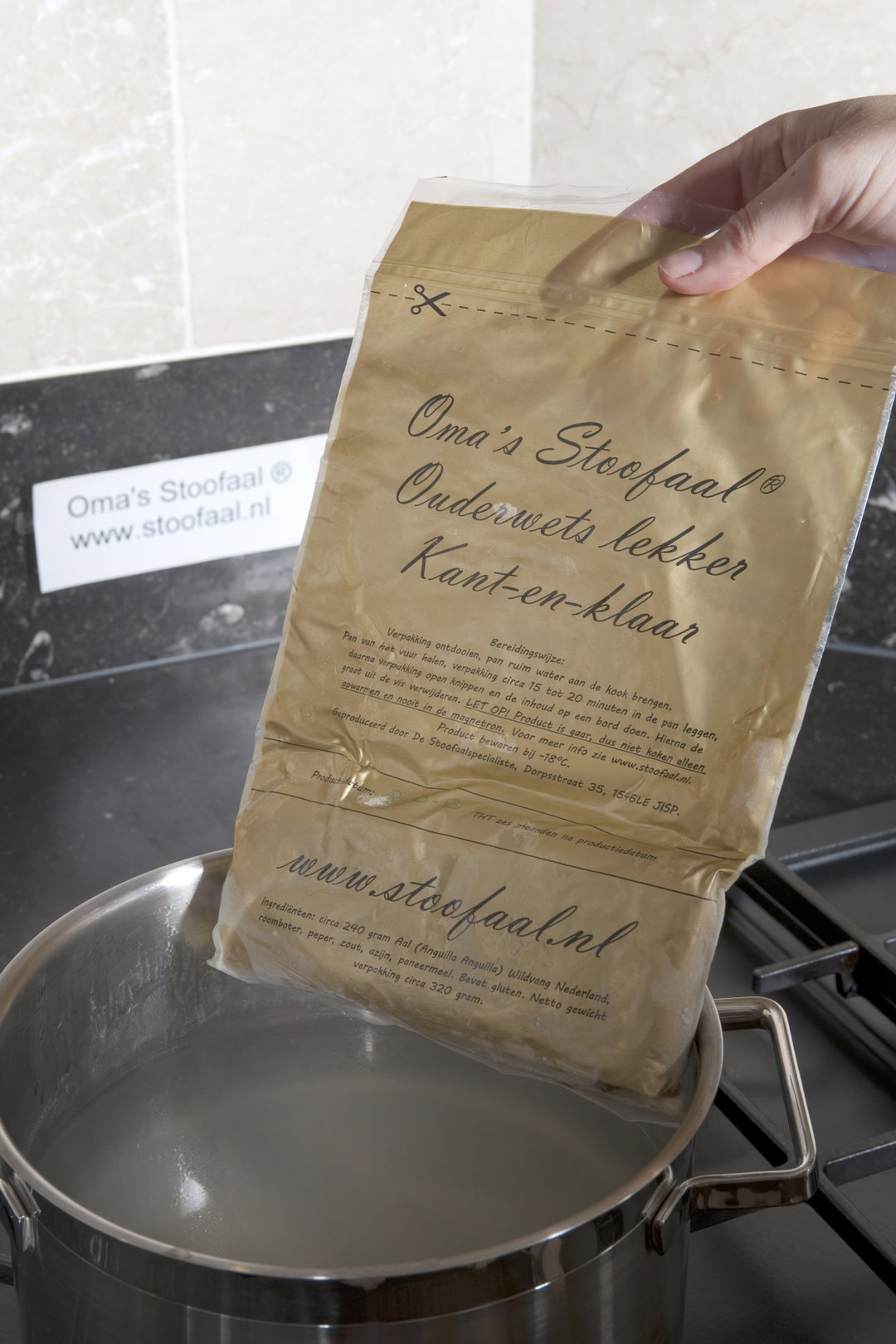 Oma’s Stoofaal ≈320GR