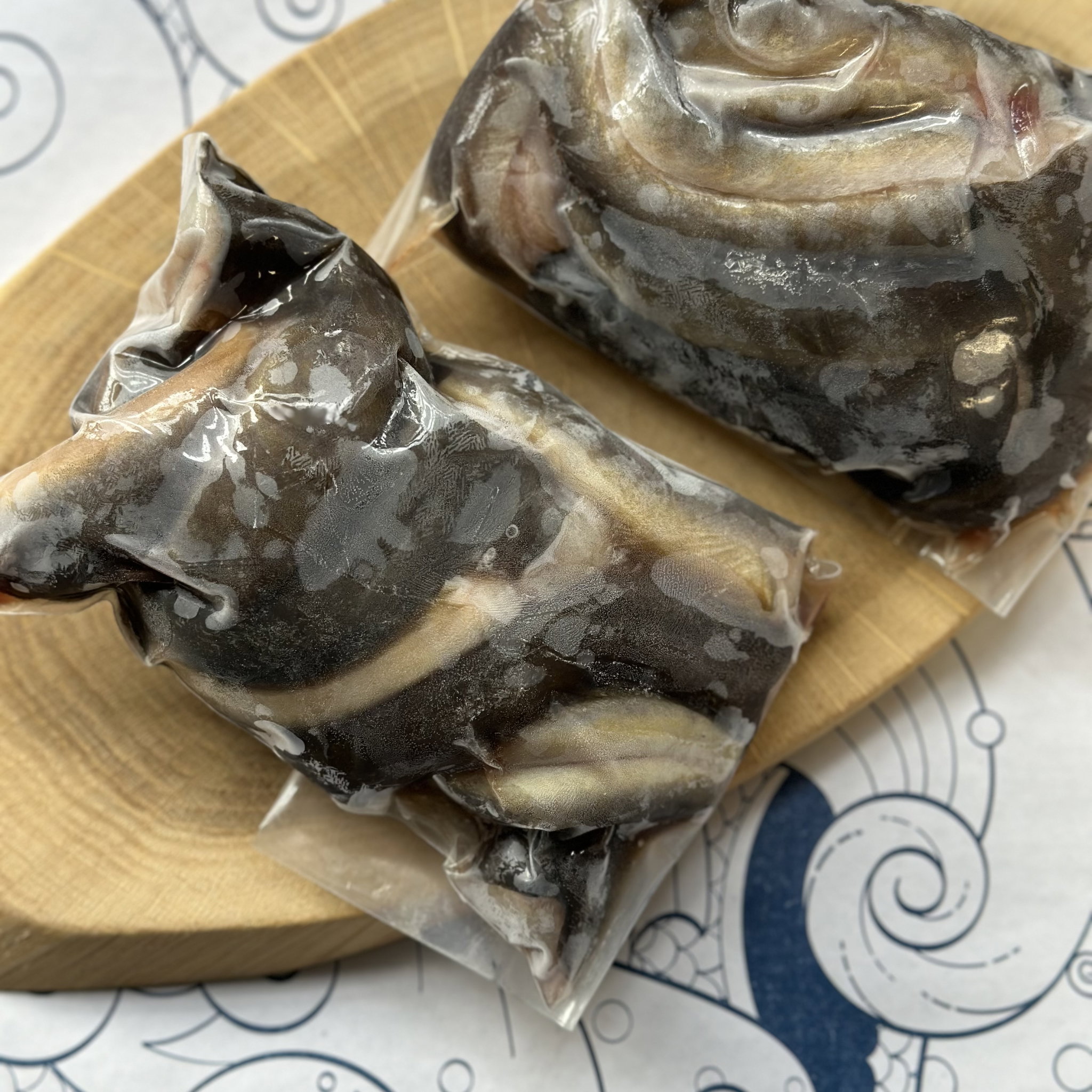 Stoofaal ≈500 gram bruto, 350 gram netto_0