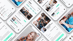 Mobile UI/UX Designing