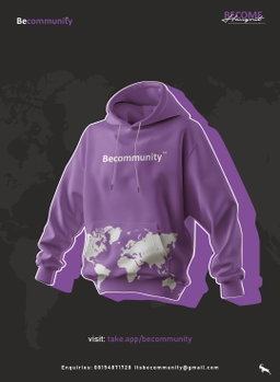 the Become Hoodie