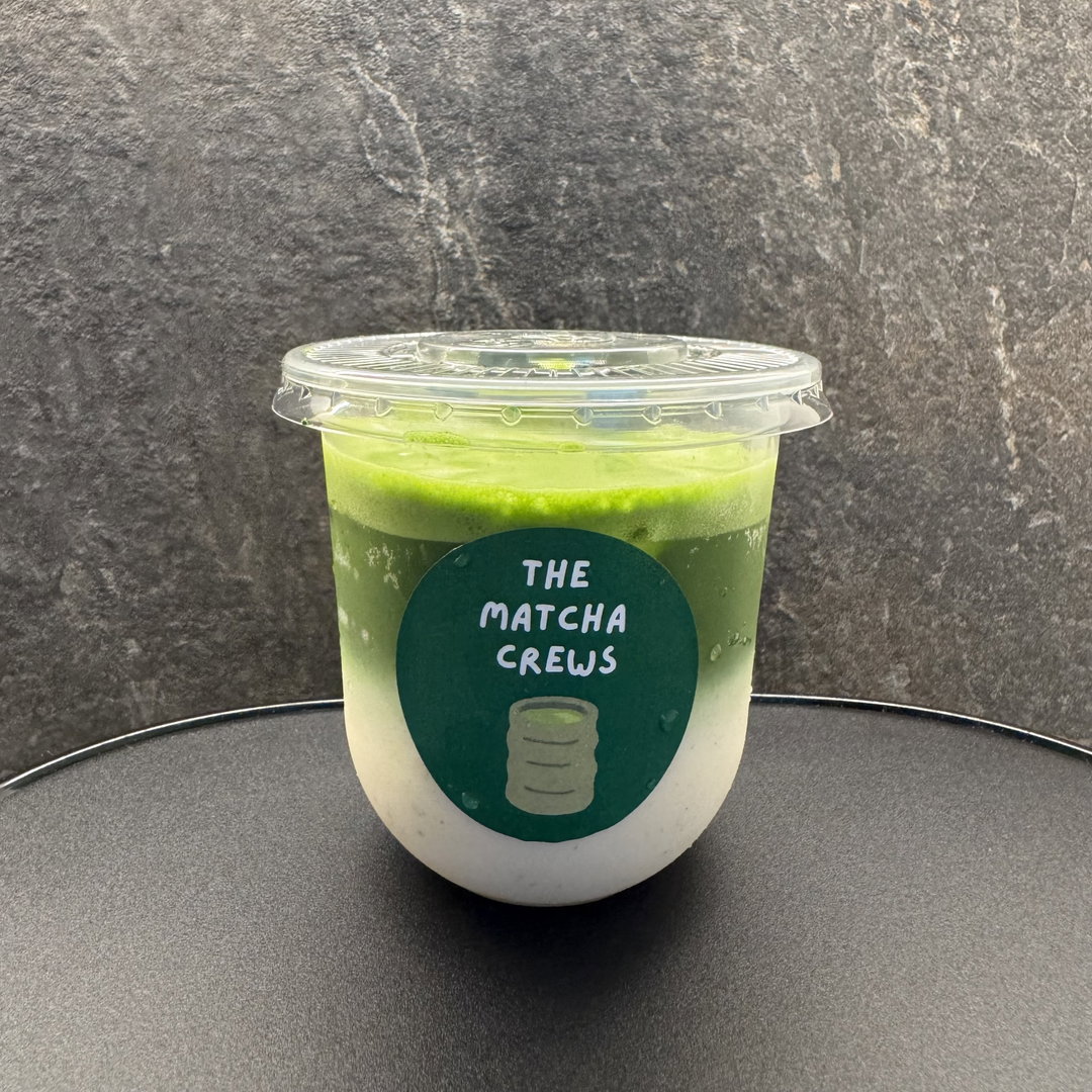 Iced Matcha Latte