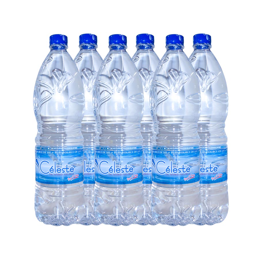 EAU MIN. CELESTE 1,5L X 1
