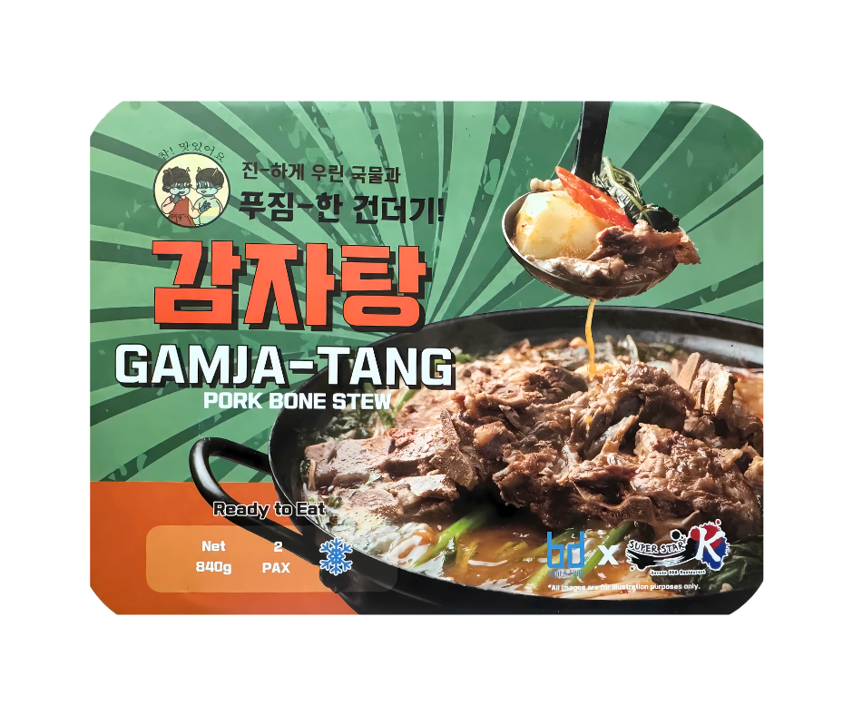 Made in 🇸🇬 감자탕 Korean Pork Bone Stew 840g
