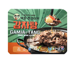 Made in 🇸🇬 감자탕 Korean Pork Bone Stew 840g