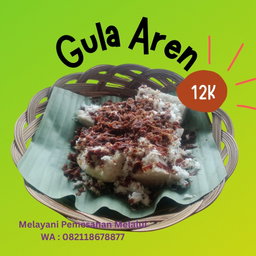 Talas Kukus Varian Gula Aren