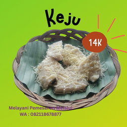 Talas Kukus Varian Keju