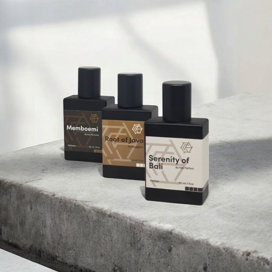 NaS Parfume Karya Nusantara Decant 5 ML/10 ML/30 ML