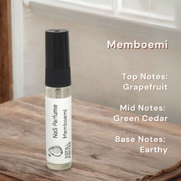 NaS Parfume Karya Nusantara Decant 5 ML/10 ML/30 ML