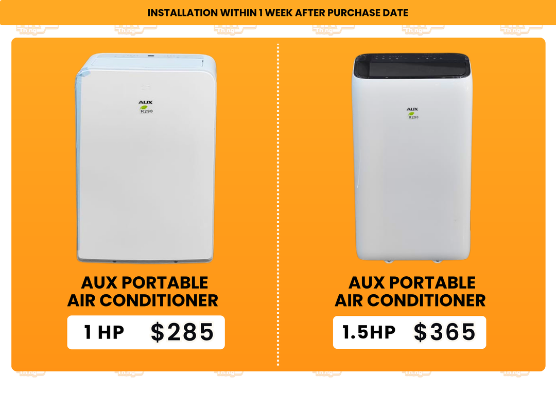AUX Portable Air Conditioner
