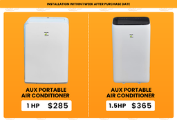 AUX Portable Air Conditioner