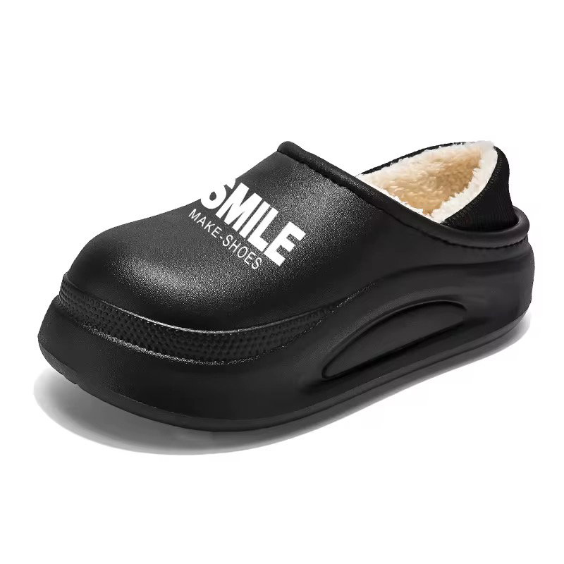 OEM High Quality Custom Winter Warm Comfortable Soft Customize Slippers Soft Cozy Plush Slippers Furry Warm Sandals Slipper_2