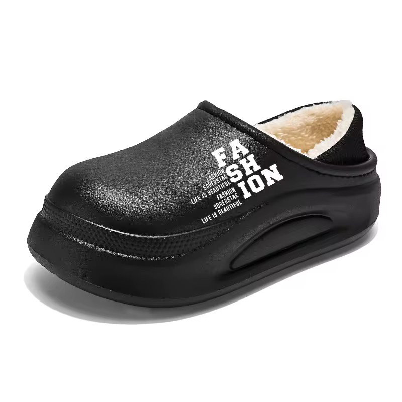 OEM High Quality Custom Winter Warm Comfortable Soft Customize Slippers Soft Cozy Plush Slippers Furry Warm Sandals Slipper_3