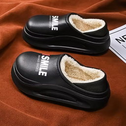 OEM High Quality Custom Winter Warm Comfortable Soft Customize Slippers Soft Cozy Plush Slippers Furry Warm Sandals Slipper