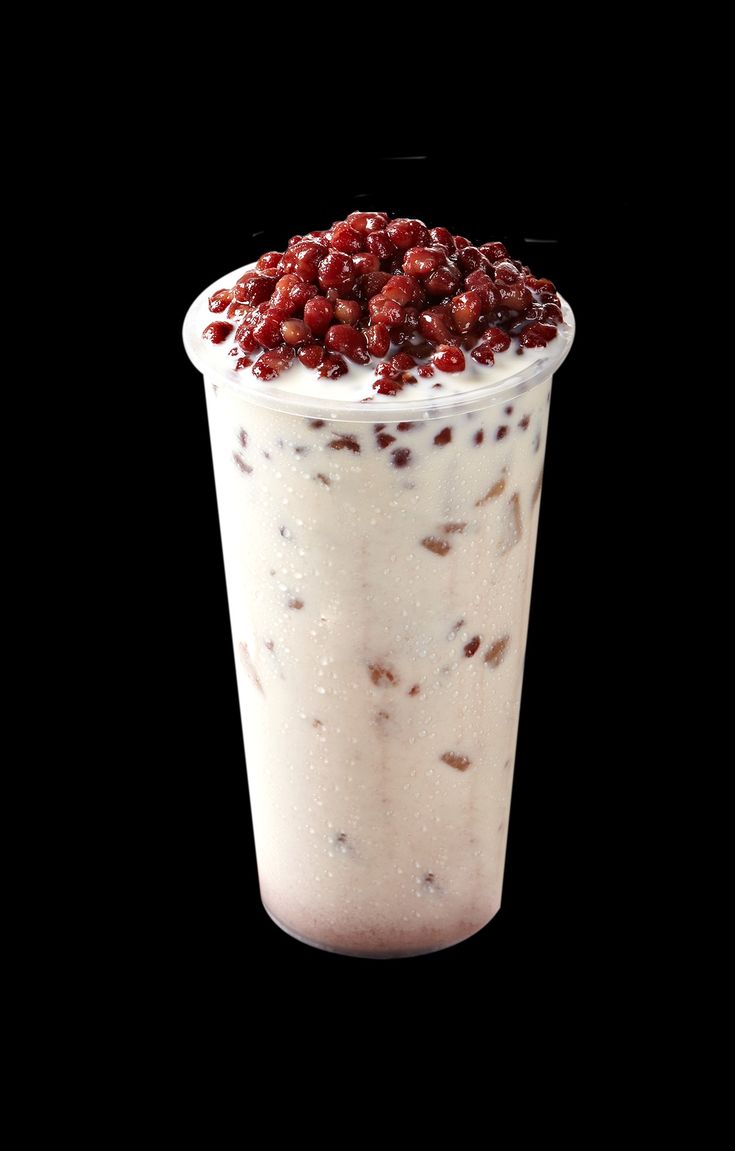 The au lait aux haricots rouge_1
