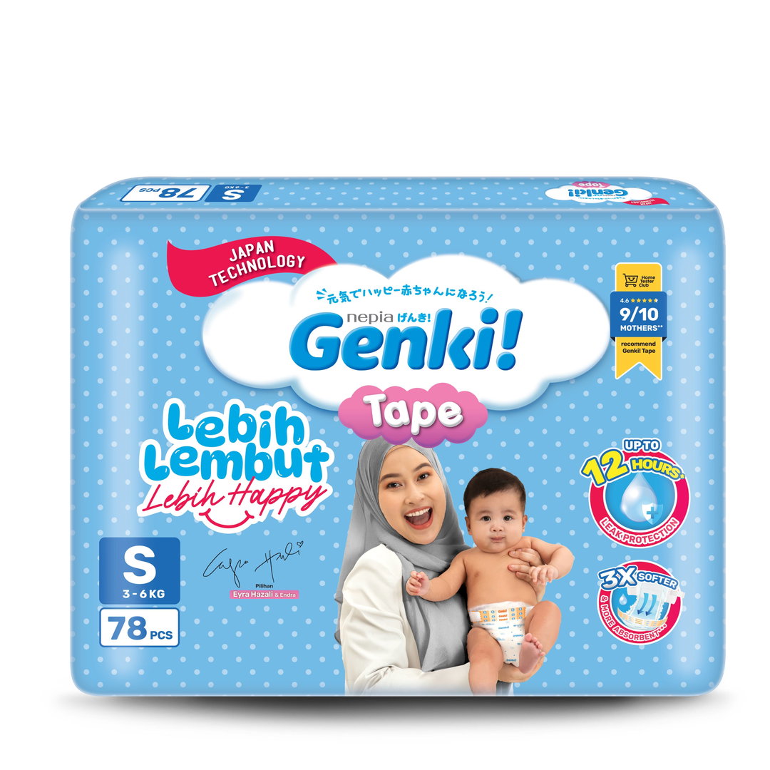 GENKI! TAPE MEGA S78 x 3