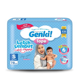 GENKI! TAPE MEGA S78 x 3