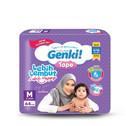 GENKI! TAPE MEGA M64 x 3