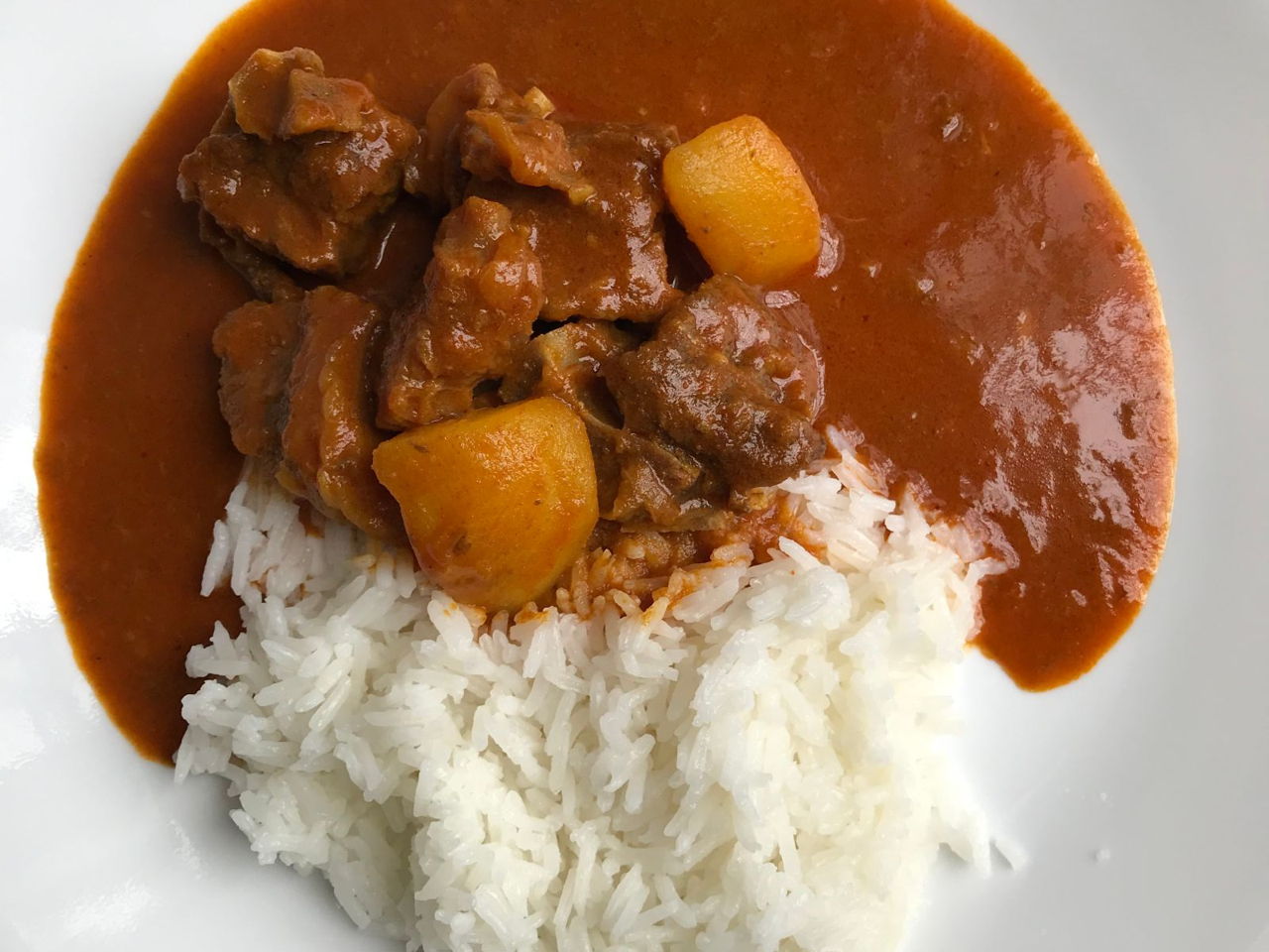 Mutton Curry & Rice_0