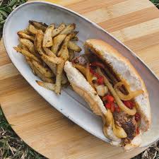 Boerewors Roll & Chips_0