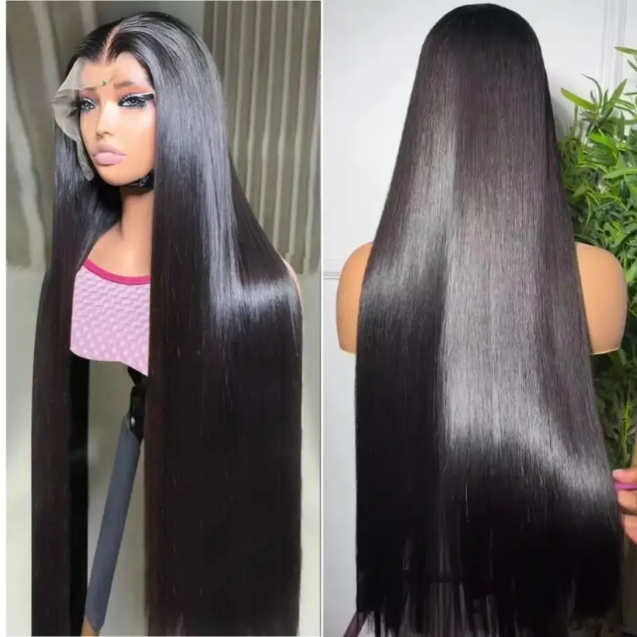 BONE STRAIGHT HAIR WIG_0