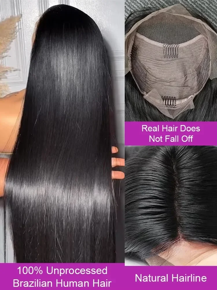 BONE STRAIGHT HAIR WIG_3
