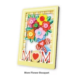 Paint with Love DIY 3D Deco Display Board 