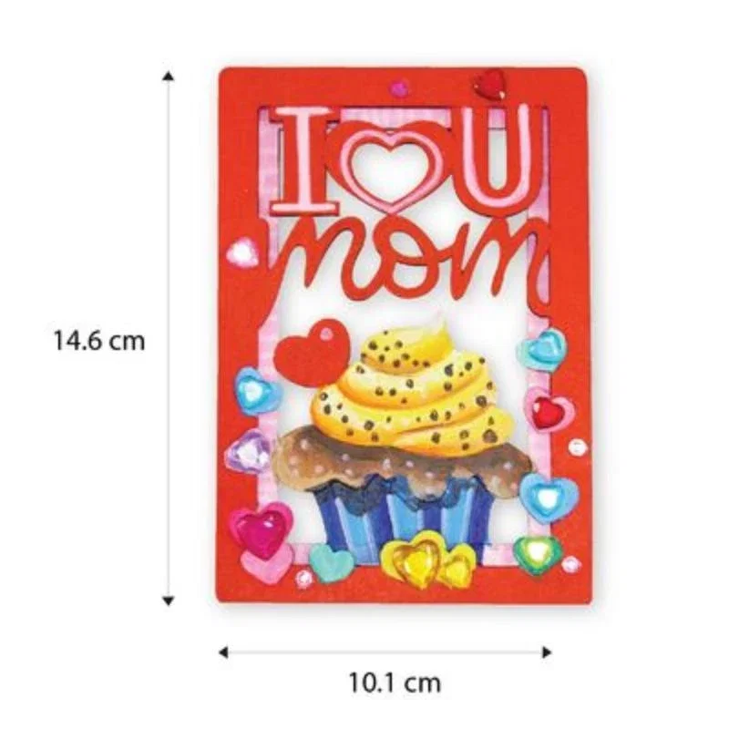 Paint with Love DIY 3D Deco Display Board _2