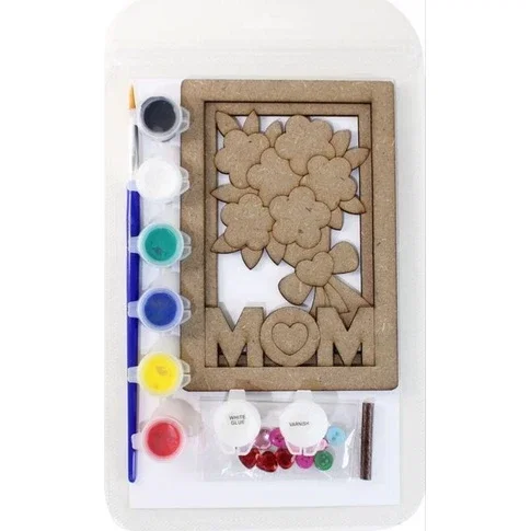 Paint with Love DIY 3D Deco Display Board _4