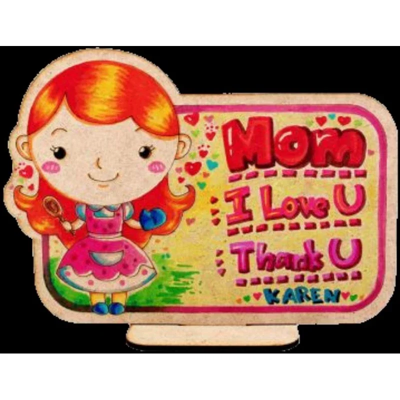 Paint with Love DIY 3D Deco Display Board _7