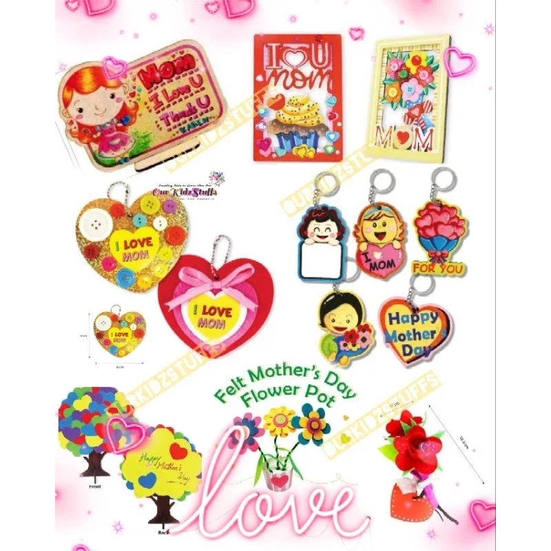 Paint with Love DIY 3D Deco Display Board _0