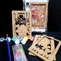 Paint with Love DIY 3D Deco Display Board 