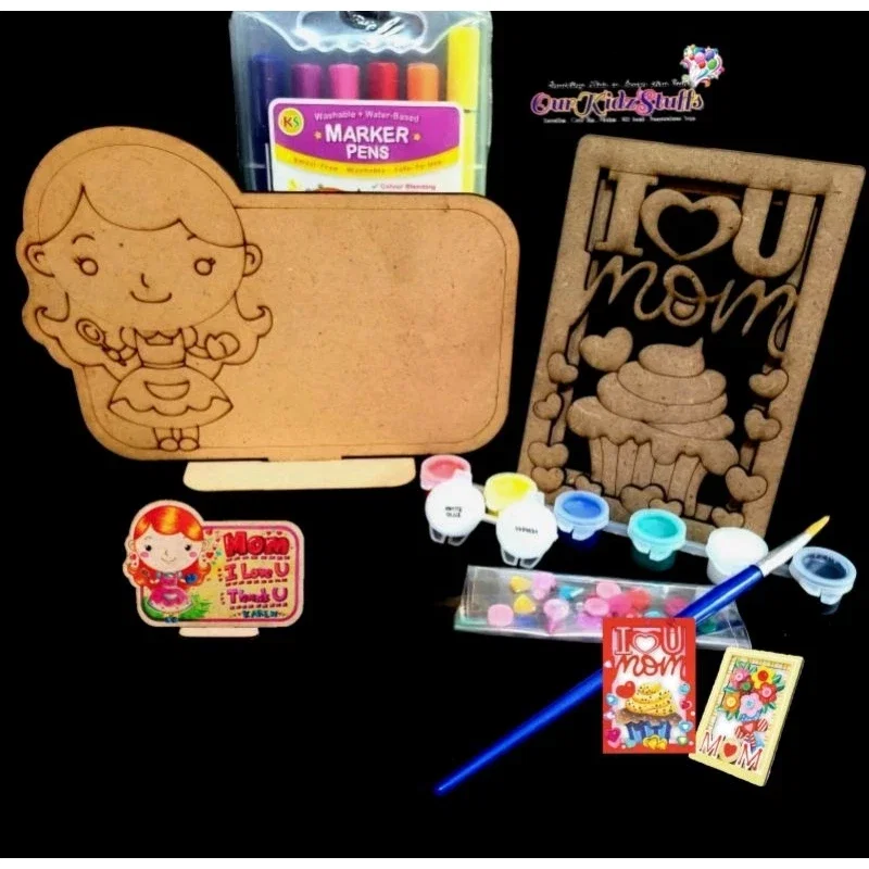 Paint with Love DIY 3D Deco Display Board _1