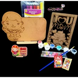 Paint with Love DIY 3D Deco Display Board 